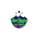 Top Choice Party Rentals logo